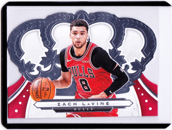 2019-20 Panini Crown Royale #45 Zach LaVine