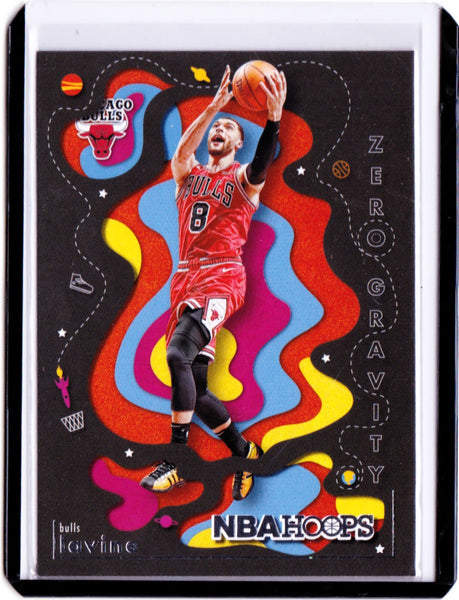 2021-22 Panini NBA Hoops - Zero Gravity #7 Zach LaVine