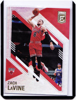 2020-21 Donruss Elite #52 Zach LaVine