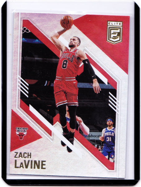 2020-21 Donruss Elite #52 Zach LaVine