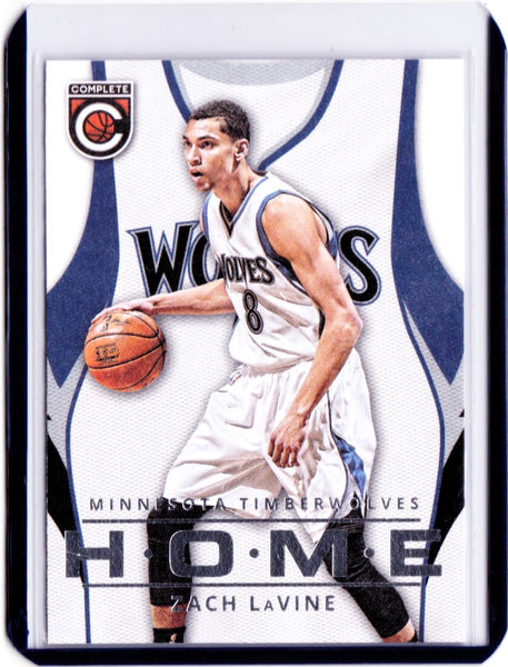 2015-16 Panini Complete - Home #43 Zach LaVine