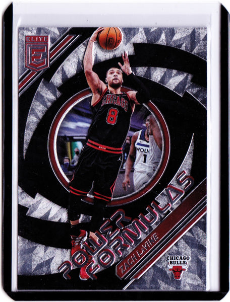 2021-22 Donruss Elite - Power Formulas #3 Zach LaVine