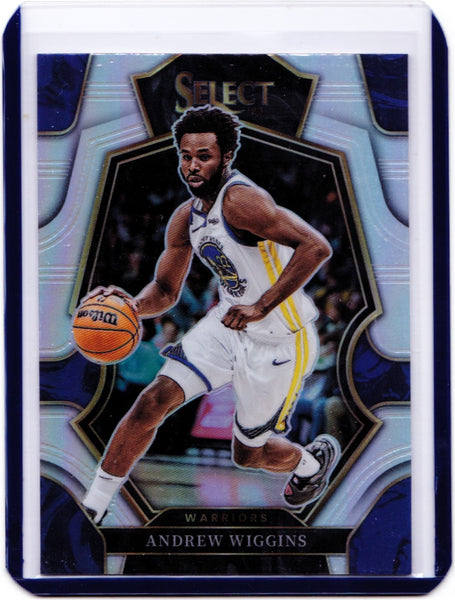 2022-23 Panini Select - Silver Prizm #110 Premier Level - Andrew Wiggins
