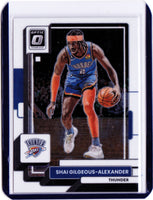 2022-23 Panini Donruss Optic #44 Shai Gilgeous-Alexander