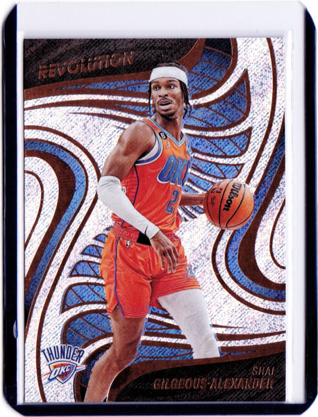 2022-23 Panini Revolution #41 Shai Gilgeous-Alexander
