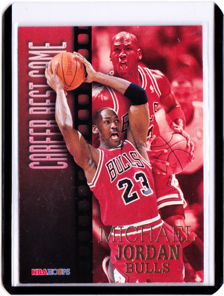 1996-97 NBA Hoops #335 - Michael Jordan