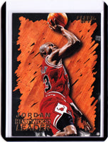 1996-97 Fleer #123 Michael Jordan