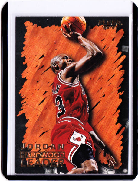 1996-97 Fleer #123 Michael Jordan