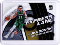 2021-22 Panini Donruss Optic - Express Lane #7 Luka Doncic