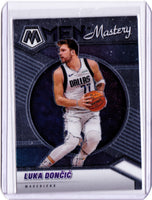 2020-21 Panini Mosaic - Men of Mastery #18 Luka Doncic