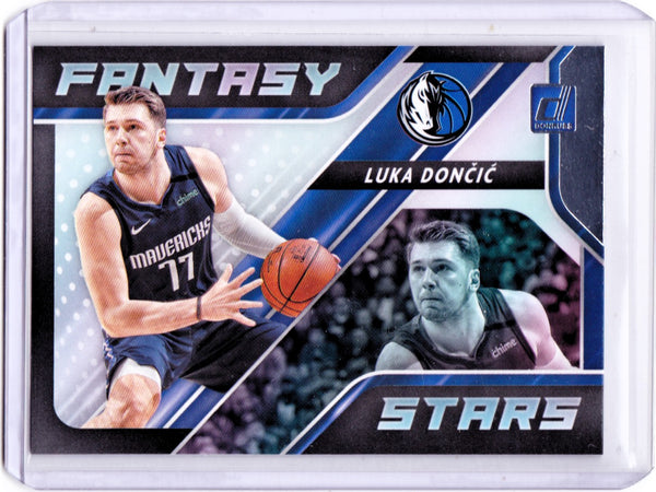 2020-21 Panini Donruss - Fantasy Stars #5 Luka Doncic