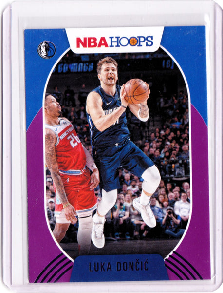 2020-21 Panini NBA Hoops - Purple #150 Luka Doncic