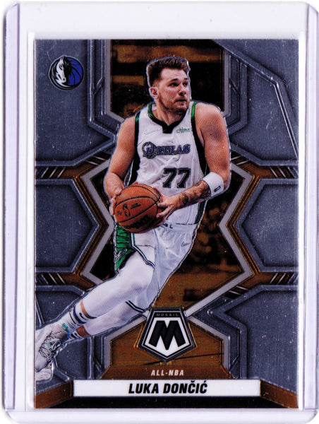 2021-22 Panini Mosaic #282 All NBA - Luka Doncic