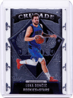 2021-22 Panini Chronicles #625 Crusade - Luka Doncic