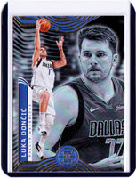 2021-22 Panini Illusions #70 Luka Doncic