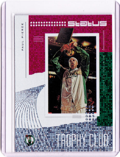 2019-20 Panini Status - Trophy Club - Red #8 Paul Pierce