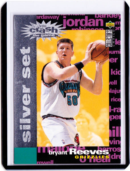 1995-96 Upper Deck Collector's Choice - Prize Crash the Game - Silver Scoring #C29 Bryant Reeves