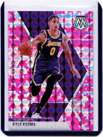 2019-20 Panini Mosaic - Pink Camo Prizm #28 Kyle Kuzma