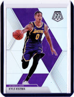 2019-20 Panini Mosaic - Silver Prizm #28 Kyle Kuzma