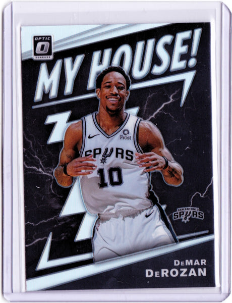 2019-20 Panini Donruss Optic - My House - Holo #3 DeMar DeRozan