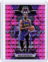 2022-23 Panini Mosaic - Pink Mosaic Prizm #53 Malik Beasley /149