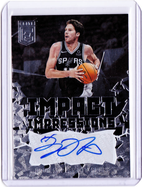 2021-22 Donruss Elite - Impact Impressions #II-DMC Doug McDermott