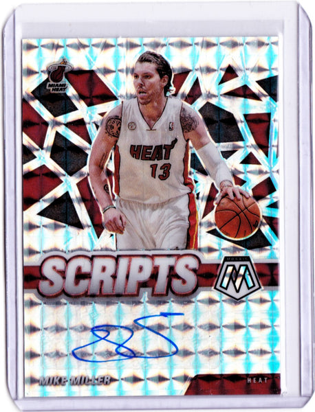 2020-21 Panini Mosaic - Scripts #SC-MMI Mike Miller