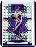 2022 Panini Mosaic - Mosaic Prizm #127 Kirk Cousins
