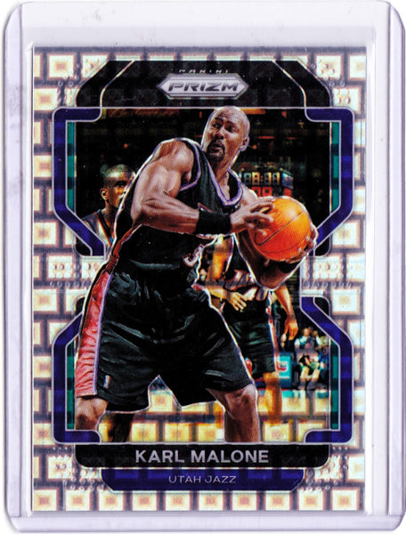 2021-22 Panini Prizm - Premium Box Set Prizm #259 Karl Malone /150