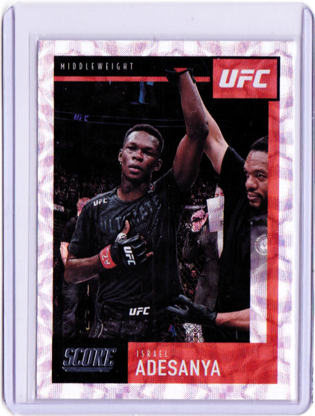 2021 Panini Chronicles UFC - Asia #94 Score - Israel Adesanya