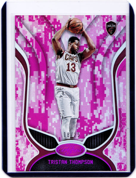 2019-20 Panini Certified - Mirror Camo #47 Tristan Thompson /25