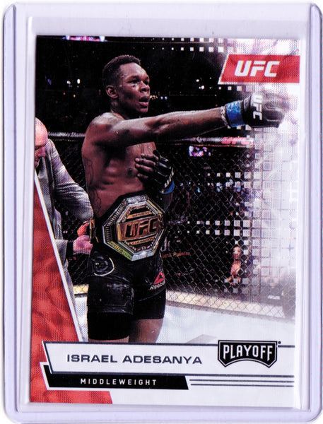 2021 Panini Chronicles UFC - Asia #69 Playoff - Israel Adesanya