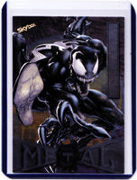 2022 Upper Deck Marvel Metal Universe Spider-Man #93 Venom