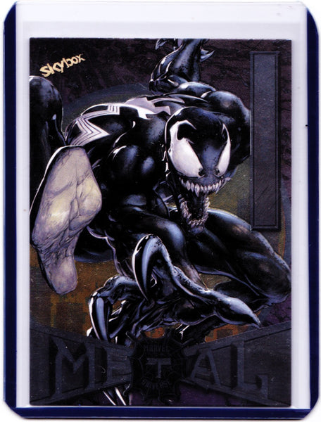 2022 Upper Deck Marvel Metal Universe Spider-Man #93 Venom
