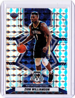 2021-22 Panini Mosaic - Mosaic Prizm #124 Zion Williamson