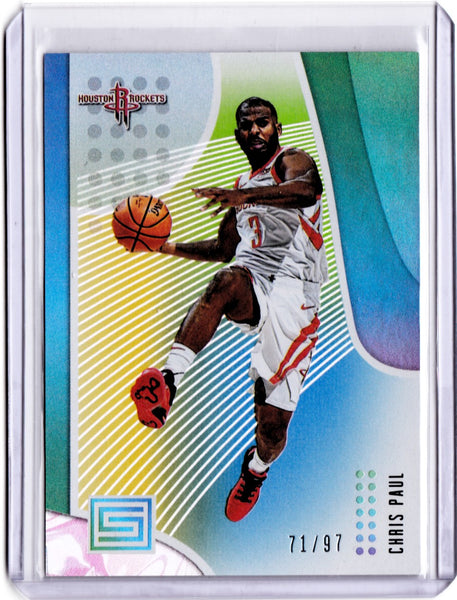 2018-19 Panini Status - Aspirations #5 Chris Paul /97