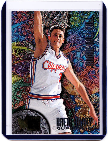 1995-96 Fleer Metal - Rookie Roll Call #R-1 Brent Barry