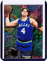 1995-96 Fleer Metal - Rookie Roll Call  #R-4 Cherokee Parks