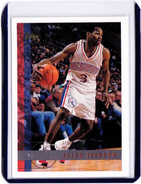 1997-98 Topps #54 Allen Iverson