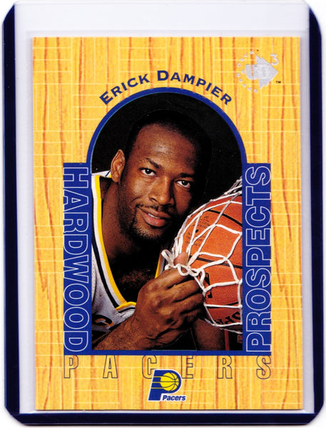 1996-97 Upper Deck UD3 #7 Hardwood Prospects - Erick Dampier RC