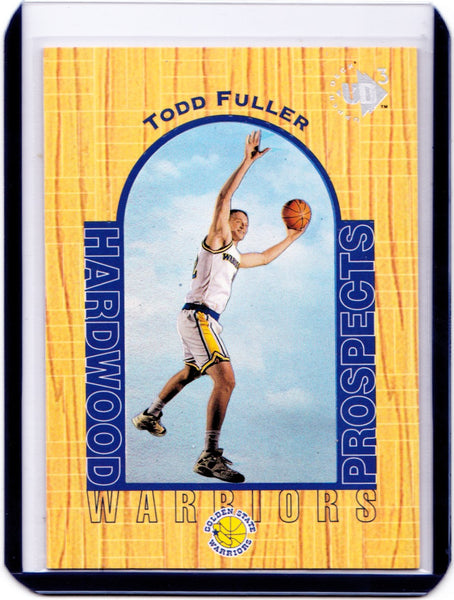 1996-97 Upper Deck UD3 #9 Hardwood Prospects - Todd Fuller RC