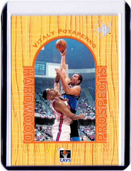 1996-97 Upper Deck UD3 #13 Hardwood Prospects - Vitaly Potapenko RC