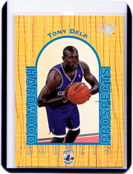 1996-97 Upper Deck UD3 #10 Hardwood Prospects - Tony Delk RC