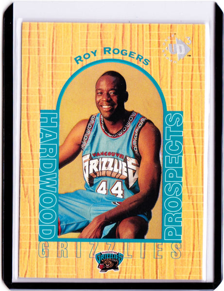 1996-97 Upper Deck UD3 #18 Hardwood Prospects - Roy Rogers RC