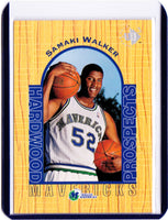 1996-97 Upper Deck UD3 #17 - Hardwood Prospects - Samaki Walker RC