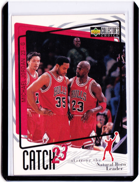 1997-98 Upper Deck Collector's Choice #195 Michael Jordan