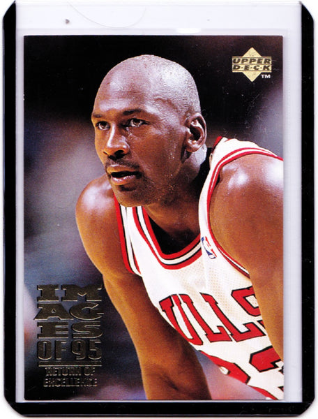 1995-96 Upper Deck #335 Michael Jordan