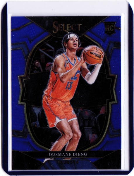 2022-23 Panini Select - Blue #76  Concourse - Ousmane Dieng