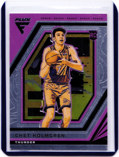 2022-23 Panini Flux #243 Chet Holmgren RC