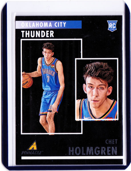 2022-23 Panini Chronicles #97  Pinnacle - Chet Holmgren RC
